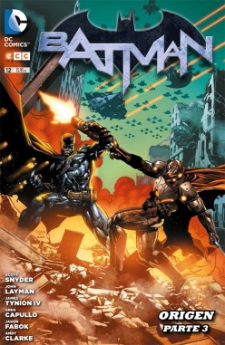 Batman (reedición rústica) #12