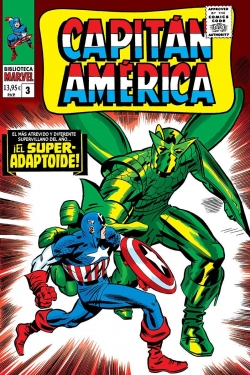 Biblioteca Marvel. Capitán América #3