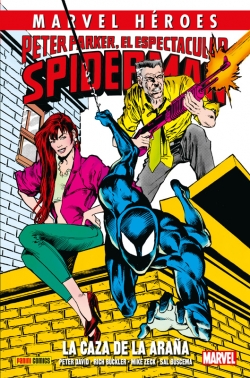 Marvel Héroes #80. Peter Parker, El Espectacular Spiderman: La Caza de la Araña
