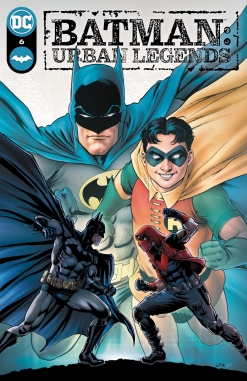 Batman: Leyendas urbanas #6