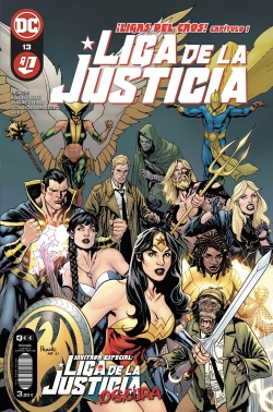 Liga de la justicia #13