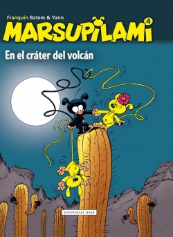 Marsupilami #4. En el cráter del volcán