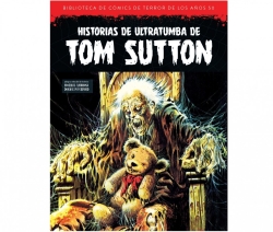 Biblioteca de cómics de terror de los años 50 #13. Historias de ultratumba de Tom Sutton