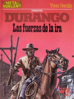 Durango #12. Las fuerzas de la ira