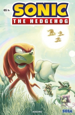 Sonic The Hedgehog #65