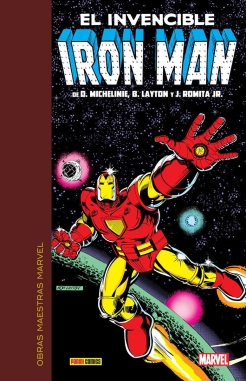 Obras Maestras Marvel. El Invencible Iron Man de Michelinie, Romita Jr. y Layton #2