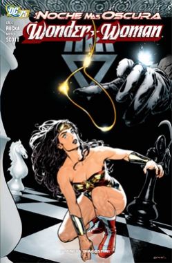 La noche más oscura - Wonder Woman