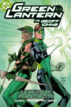Biblioteca Green Lantern de Geoff Johns #4