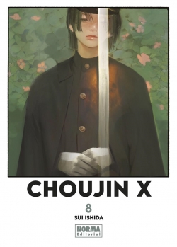 Choujin X (Superhumano X) #8