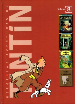 Las aventuras de Tintín. La colección completa #8