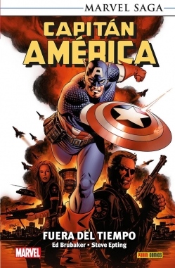 Marvel Saga TPB. Capitán América #1. Fuera del tiempo