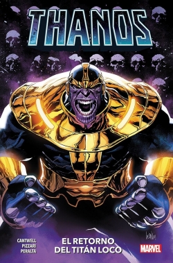 Thanos #5. El retorno del Titán Loco
