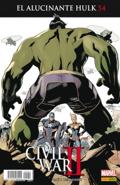 El Alucinante Hulk #54. Civil War II