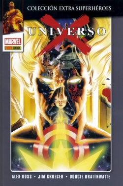 Colección Extra Superhéroes #21. Universo X
