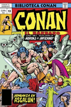 Biblioteca Conan. Conan el Bárbaro #13