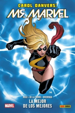 Carol Danvers: Ms. Marvel #1. La mejor de los mejores