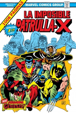 Biblioteca Marvel Omnibus. La Imposible Patrulla-X #1