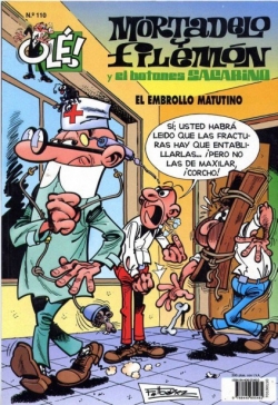 Olé Mortadelo #110. El embrollo matutino