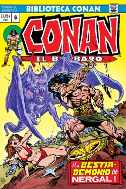 Biblioteca Conan. Conan el Bárbaro #6