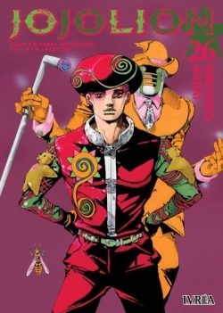 Jojo's bizarre adventure. Parte 8. Jojolion #26