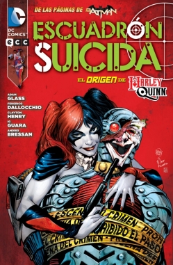 Escuadrón Suicida #1. El origen de Harley Quinn