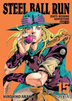 Jojo's bizarre adventure. Parte 7: Steel ball run #15