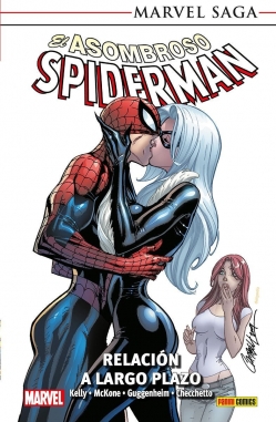 Marvel Saga TPB. El Asombroso Spiderman #24. Relación a largo plazo