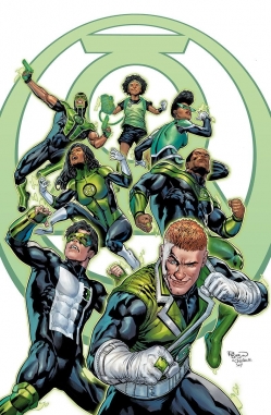 All In Green Lantern Corps #1