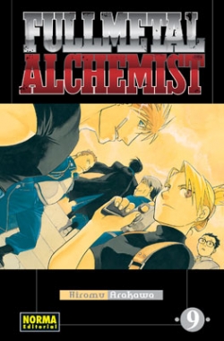 Fullmetal Alchemist #9