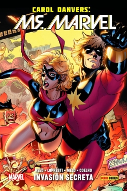 Carol Danvers: Ms. Marvel #3. Invasión Secreta