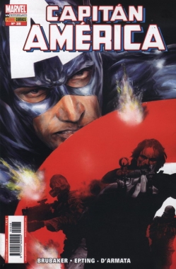 Capitán América v7 #38