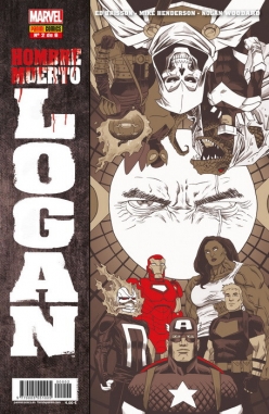 Hombre muerto Logan v1 #2