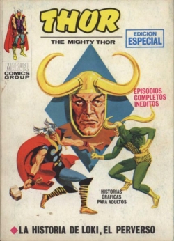 Thor #8. La historia de Loki, el perverso