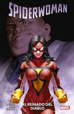 Spiderwoman v1 #4. El Reinado del Diablo