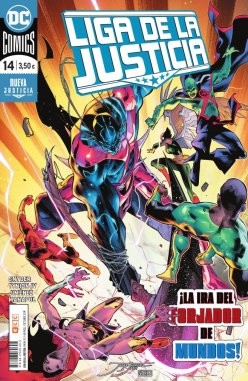 Liga de la Justicia #14