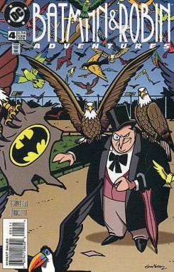 Las aventuras de Batman y Robin #4