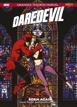 Grandes tesoros marvel v1 #8. Daredevil: Born Again
