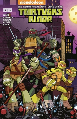 Las asombrosas aventuras de las Tortugas Ninja #7
