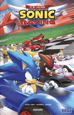 Sonic The Hedgehog: Racing Team
