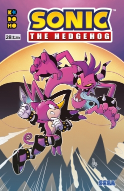 Sonic The Hedgehog #28
