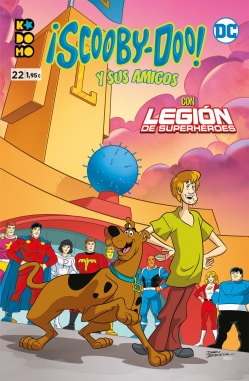 ¡Scooby-Doo! y sus amigos #22