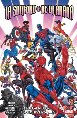 La Sociedad de la Araña: Llegan los... Spiderversales