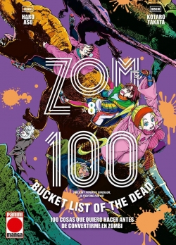 Zom 100. 100 cosas que quiero hacer antes de convertirme en zombi #8