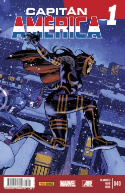 Capitán América v8 #40