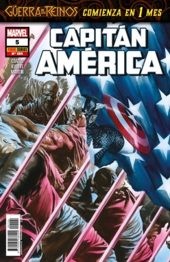 Capitán América #5. La Guerra de los Reinos comienza en 1 mes