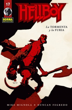 Hellboy #17. La tormenta y la furia