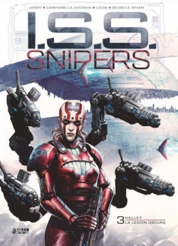 I.S.S. Snipers #3. Halley / La legión oscura