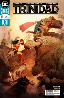 Batman / Superman / Wonder Woman: Trinidad (Renacimiento) #18