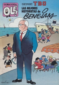 Colección Olé! #411. Las mejores historietas de Benejam
