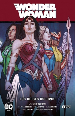 Wonder Woman Saga #7. Los dioses oscuros (WW Saga - Hijos de los dioses Parte 3)